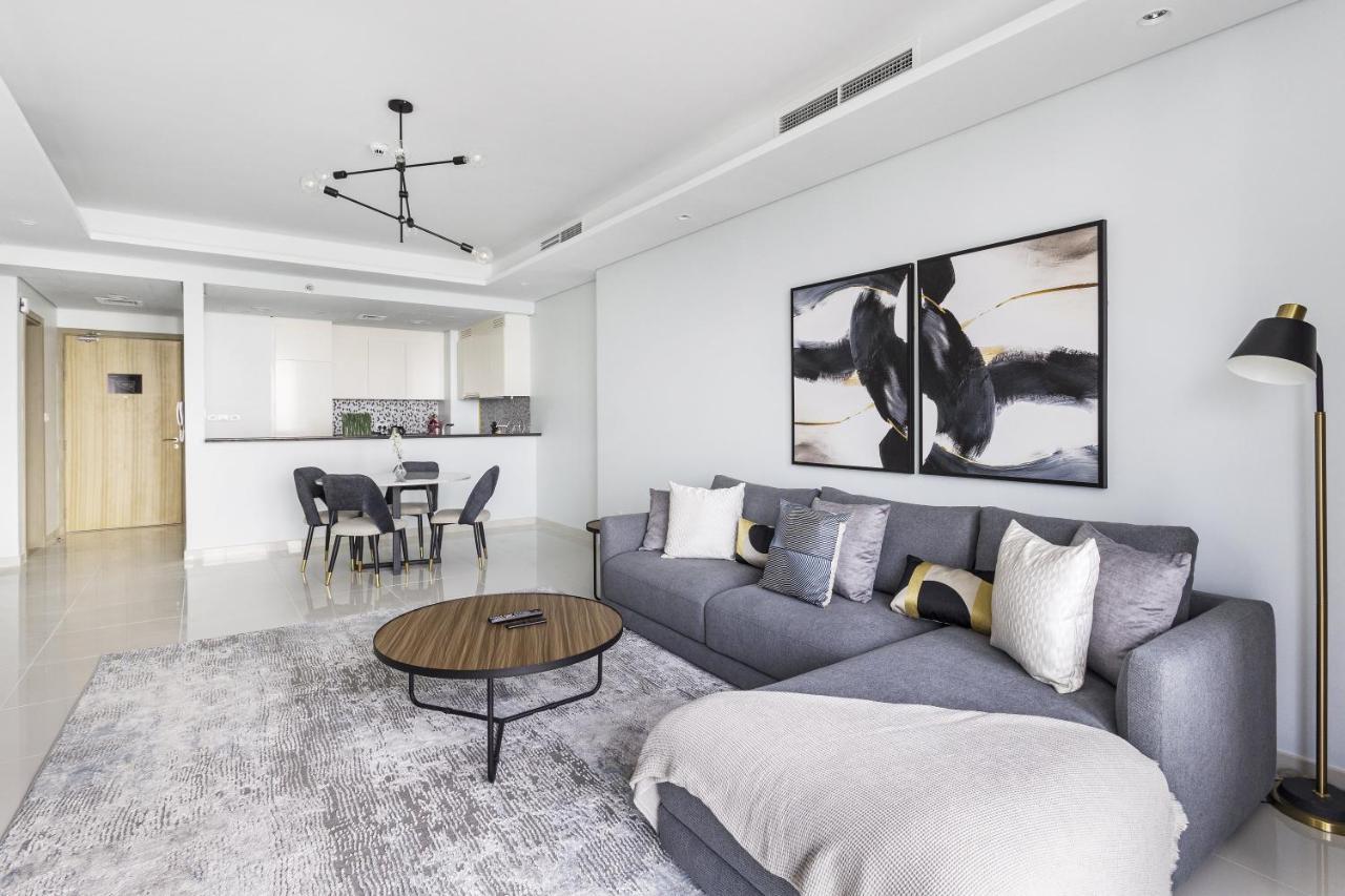Appartement Aliving Luxury 2br With Infinity Pool At Paramount Midtown Close To Mall & Burj Khalifa