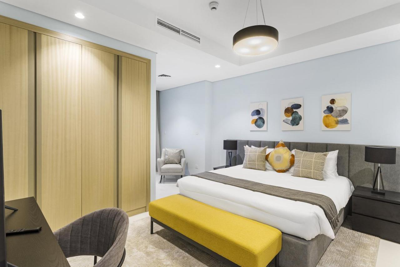 Appartement Aliving Luxury 2br With Infinity Pool At Paramount Midtown Close To Mall & Burj Khalifa