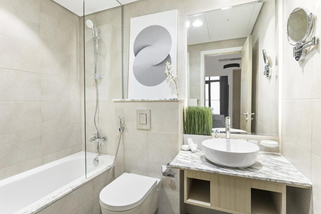 Aliving Luxury 2br With Infinity Pool At Paramount Midtown Close To Mall & Burj Khalifa Dubaï
