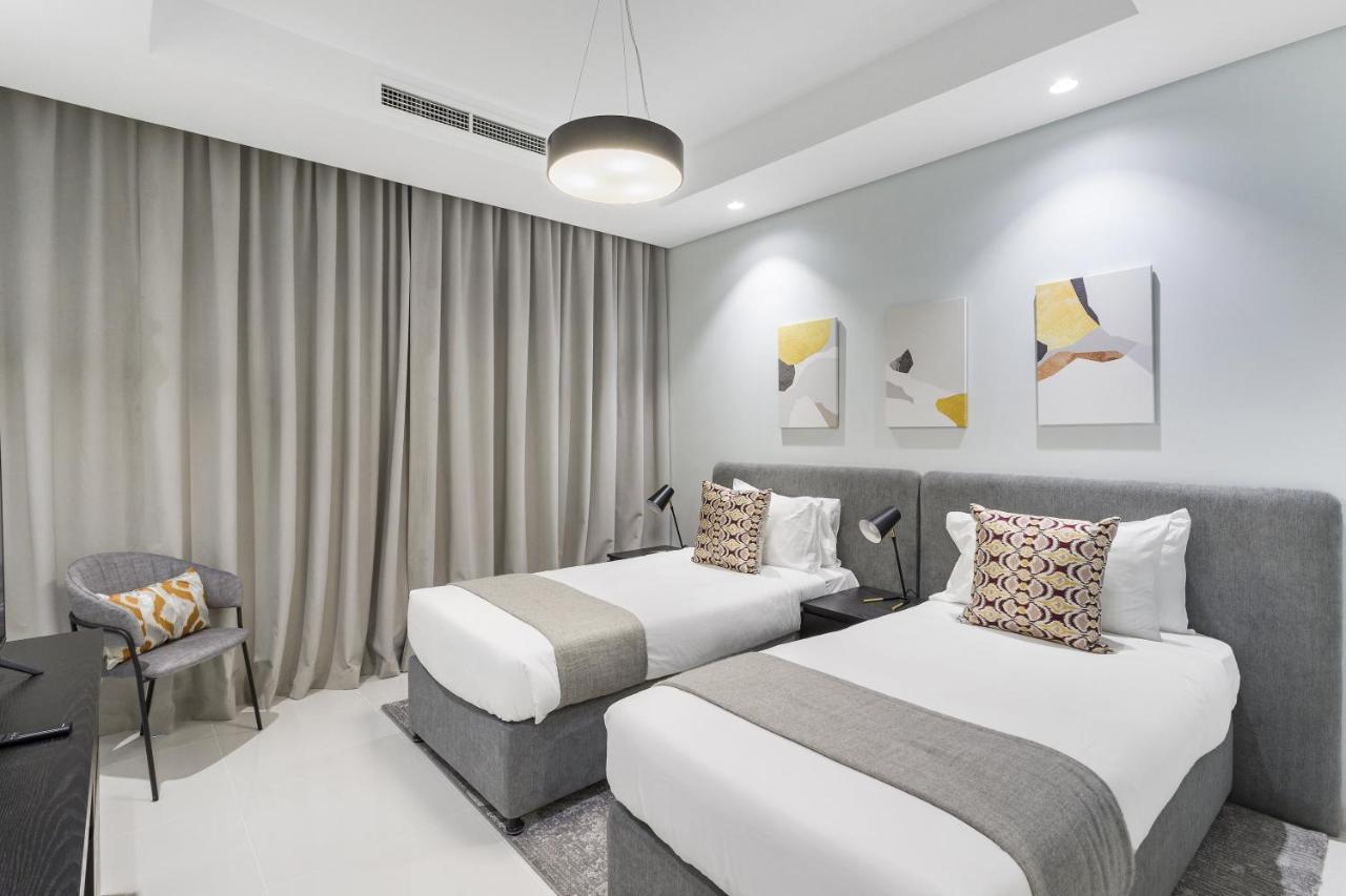 Appartement Aliving Luxury 2br With Infinity Pool At Paramount Midtown Close To Mall & Burj Khalifa *