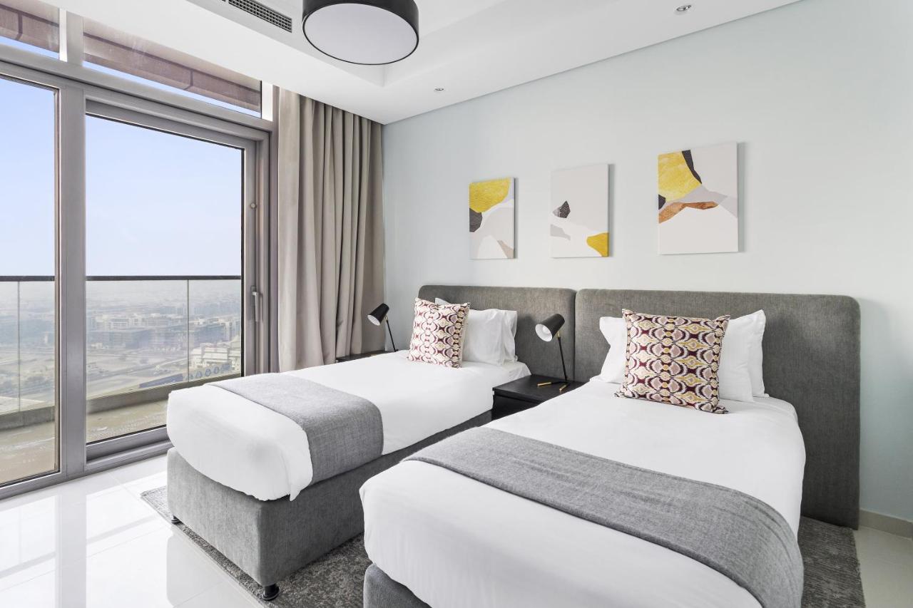 Appartement Aliving Luxury 2br With Infinity Pool At Paramount Midtown Close To Mall & Burj Khalifa *