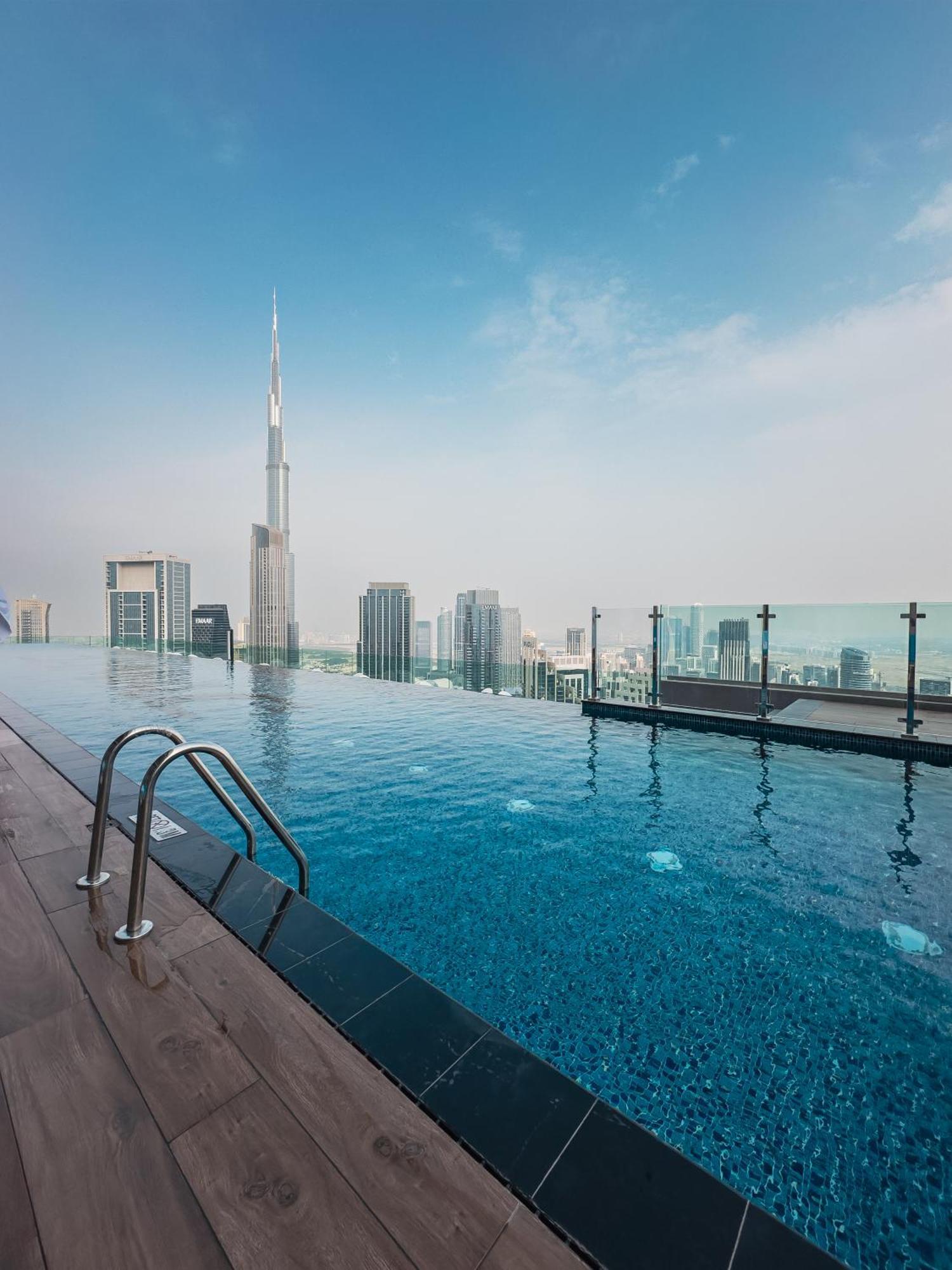 Apartamento Aliving Luxury 2br With Infinity Pool At Paramount Midtown Close To Mall & Burj Khalifa *